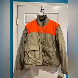 CABELA'S HUNTING small game  FIELD JACKET coat sz L MEN'S